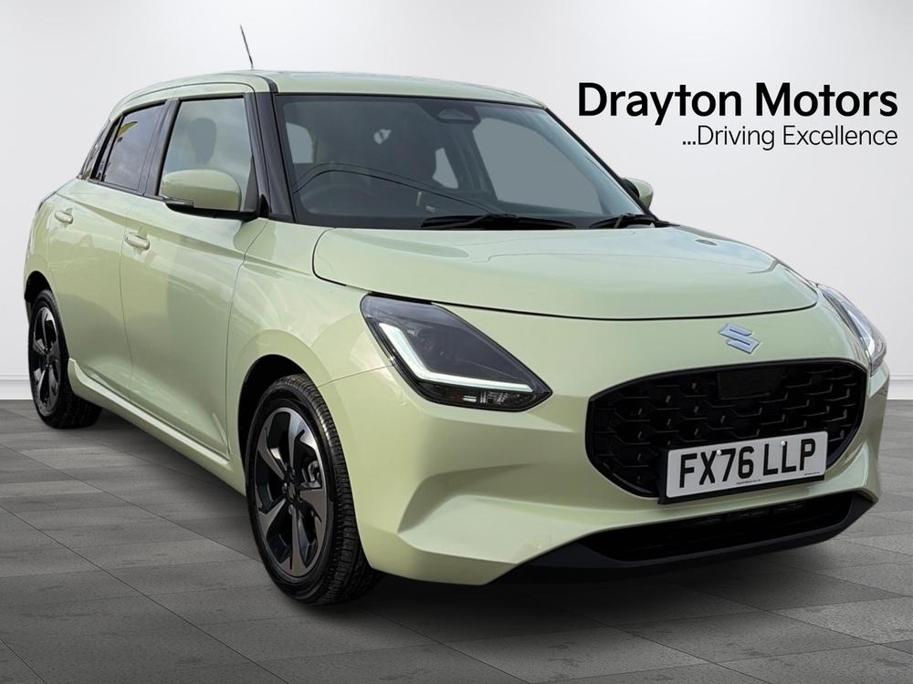 2026 Suzuki Swift
