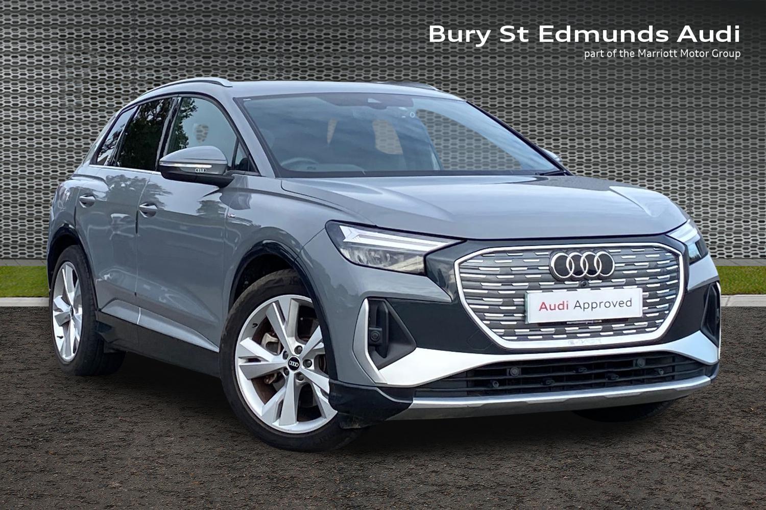 2021 Audi Q4 e-tron