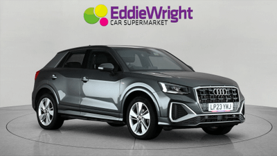Used 2023 AUDI Q2 1.5 TFSI COD 35 150 Bhp S LINE SUV S TRONIC (NQ) Grey at Eddie Wright Car Supermarket