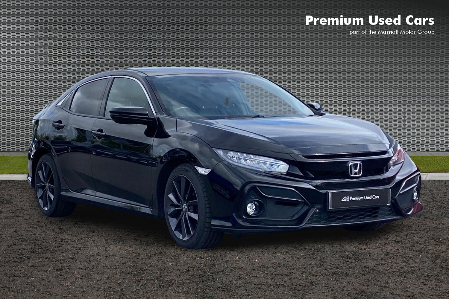 HONDA CIVIC 1.0 VTEC TURBO SR HATCHBACK 5DR PETROL CVT EURO 6 S S...