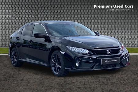None HONDA CIVIC 1.0 VTEC TURBO SR HATCHBACK 5DR PETROL CVT EURO 6 S S... photo