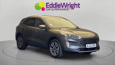Used 2023 Ford KUGA 1.5 eCOBOOST 150 Titanium Edition Grey at Eddie Wright Car Supermarket