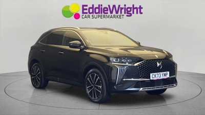 Used 2023 DS Automobiles DS 7 1.5 BlueHDi Rivoli (VQ) Black at Eddie Wright Car Supermarket