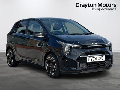 Used 2024 Kia Picanto 1.0 MT 3 Midnight Black at Kia Motors UK