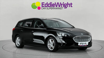 Used 2019 FORD Focus 1.5TD EcoBlue 120 Bhp ZETEC (NQ) Black at Eddie Wright Car Supermarket