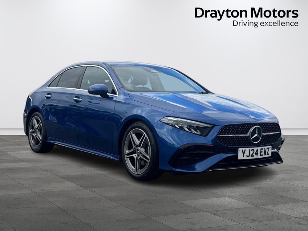 2024 Mercedes-Benz A-Class
