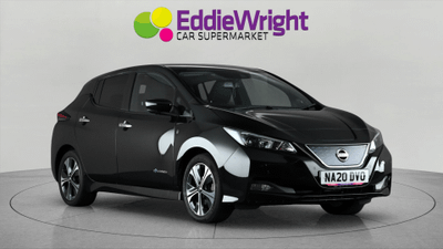 Used 2020 NISSAN LEAF 40 kWh 150ps N-Connecta (VQ) Black at Eddie Wright Car Supermarket