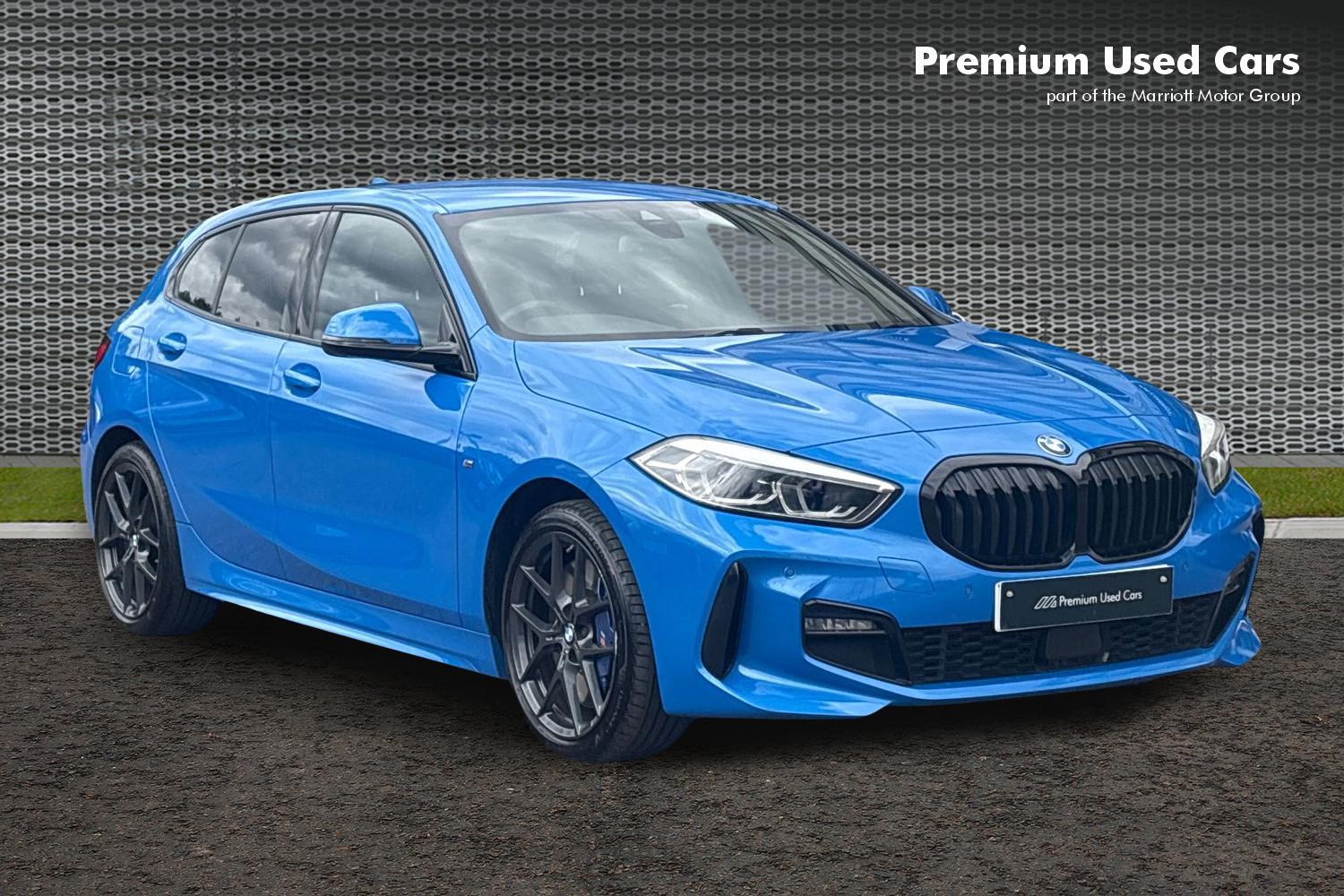 BMW 1 SERIES 2.0 120D M SPORT LCP HATCHBACK 5DR DIESEL AUTO EURO 6 S...