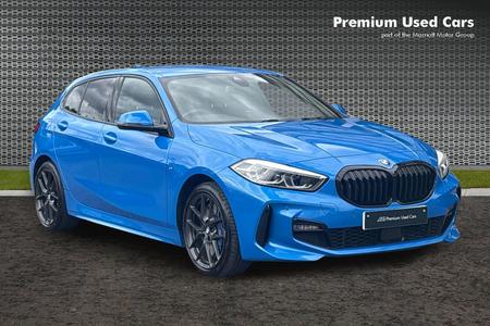 None BMW 1 SERIES 2.0 120D M SPORT LCP HATCHBACK 5DR DIESEL AUTO EURO 6 S... photo
