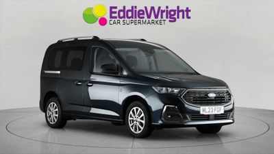 Used 2023 Ford Tourneo Connect 2.0 TD EcoBlue TITANIUM MPV (NQ) Blue at Eddie Wright Car Supermarket