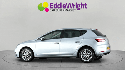 Used 1899 SEAT Leon 1.5 TSI EVO 130 Bhp SE DYNAMIC (NQ) Silver at Eddie Wright Car Supermarket