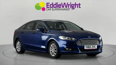 Used 2015 Ford Mondeo 2.0 TDCI 150 Bhp TITANIUM (NQ) Blue at Eddie Wright Car Supermarket