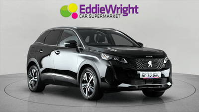 Used 2024 Peugeot 3008 1.2 Hybrid GT (VQ) Black at Eddie Wright Car Supermarket