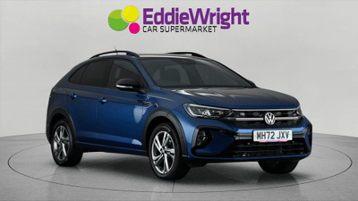 Used 2023 Volkswagen TAIGO 1.0 TSi R-Line DSG (NQ) Blue at Eddie Wright Car Supermarket