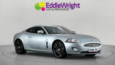 Used 2006 JAGUAR Xk 4.2i V8 300 Bhp (NQ) Silver at Eddie Wright Car Supermarket