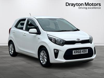 Used 2018 Kia Picanto 1.0 MPi 2 Clear White at Kia Motors UK