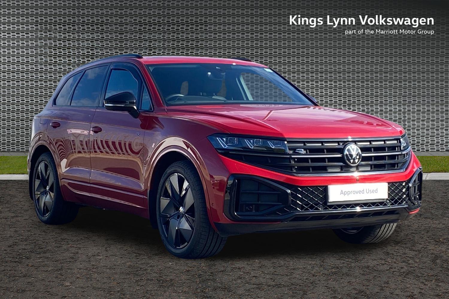2023 Volkswagen Touareg