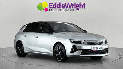 Used 2024 VAUXHALL ASTRA 1.2 TURBO 130 Bhp GS (NQ) Grey at Eddie Wright Car Supermarket