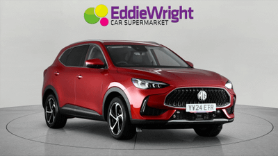 Used 2024 MG Mg Hs 1.5 T-GDI 162 Bhp TROPHY SUV DCT (NQ) Red at Eddie Wright Car Supermarket
