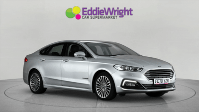 Used 2020 Ford Mondeo 2.0 TiVCT 187 Bhp TITANIUM EDITION SALOON CVT (NQ) Silver at Eddie Wright Car Supermarket