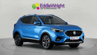 Used 2024 MG Mg Zs 1.5 VTI-TECH EXCLUSIVE (NQ) Blue at Eddie Wright Car Supermarket