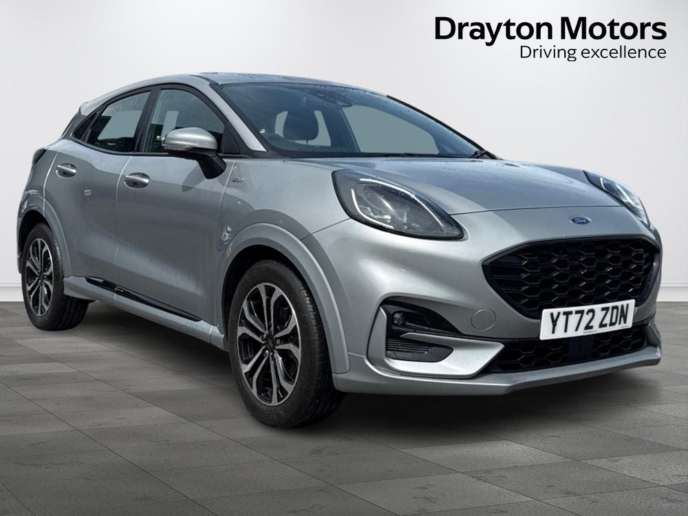 2022 Ford Puma