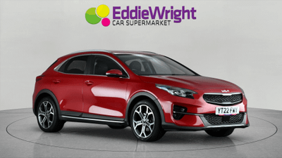 Used 2022 Kia XCeed 1.5 T-GDi 3 SUV 5dr Petrol Manual Euro 6 (s/s) (158 bhp) (NQ) Red at Eddie Wright Car Supermarket