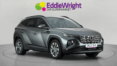 Used 2023 HYUNDAI Tucson 1.6 T-GDI 150 Bhp PREMIUM (NQ) Grey at Eddie Wright Car Supermarket