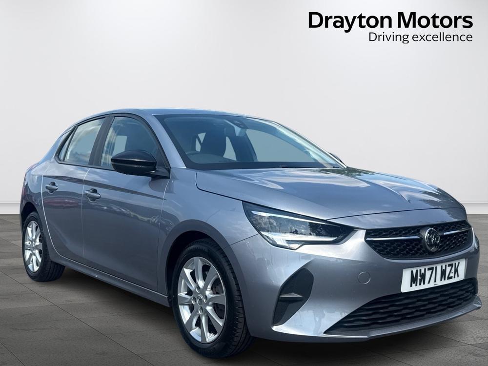 2021 Vauxhall Corsa