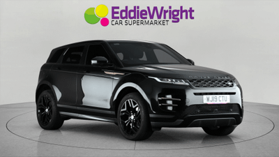 Used 2019 LAND ROVER Range Rover Evoque  2.0T P200 MHEV R-DYNAMIC S 4WD (NQ) Black at Eddie Wright Car Supermarket