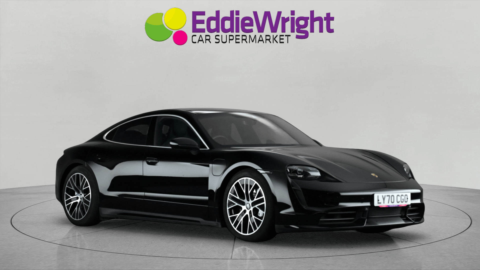 2020 Porsche Taycan