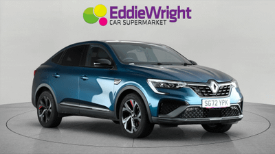 Used 2022 Renault Arkana 1.6 E-TECH HYBRID R.S LINE (VQ) Blue at Eddie Wright Car Supermarket