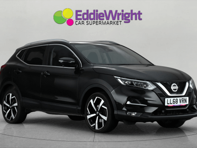2018 NISSAN QASHQAI 1.5 DCI 115 BHP TEKNA NQ PAN ROOF NAV CRUISE PARK PACK... photo