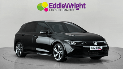 Used 2024 VOLKSWAGEN GOLF 1.5 eTSi MHEV R-Line DSG (VQ) Black at Eddie Wright Car Supermarket