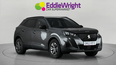 Used 2023 PEUGEOT 2008 1.2 Active Premium + (VQ) Grey at Eddie Wright Car Supermarket