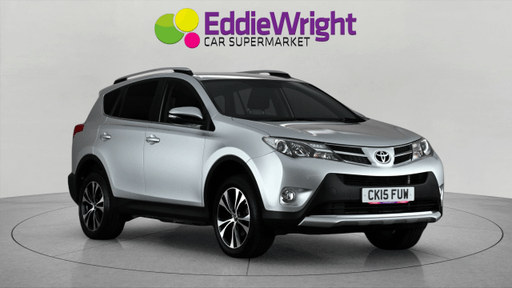 TOYOTA Rav4 2.0 V-MATIC 151 Bhp INVICIBLE 4WD (NQ)