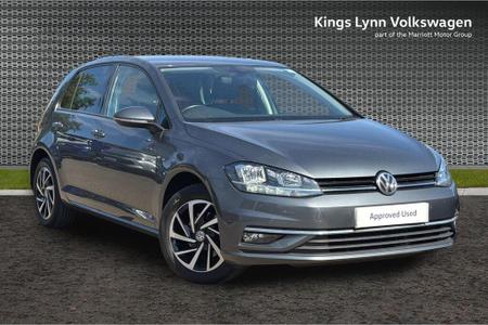 None VOLKSWAGEN GOLF 1.5 TSI EVO MATCH HATCHBACK 5DR PETROL MANUAL EURO 6 S S... photo