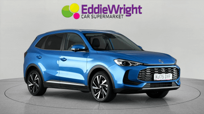 Used 2025 MG ZS 1.5 Hybrid Trophy (NQ) Blue at Eddie Wright Car Supermarket