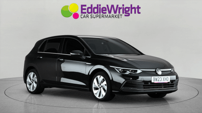 Used 2023 Volkswagen Golf 1.5 eTSI MHEV 130 Bhp STYLE (NQ) Black at Eddie Wright Car Supermarket