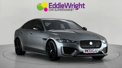 Used 2023 Jaguar Xe 2.0 D200 MHEV 204 Bhp R-DNAMIC SE BLACK (VQ) Grey at Eddie Wright Car Supermarket