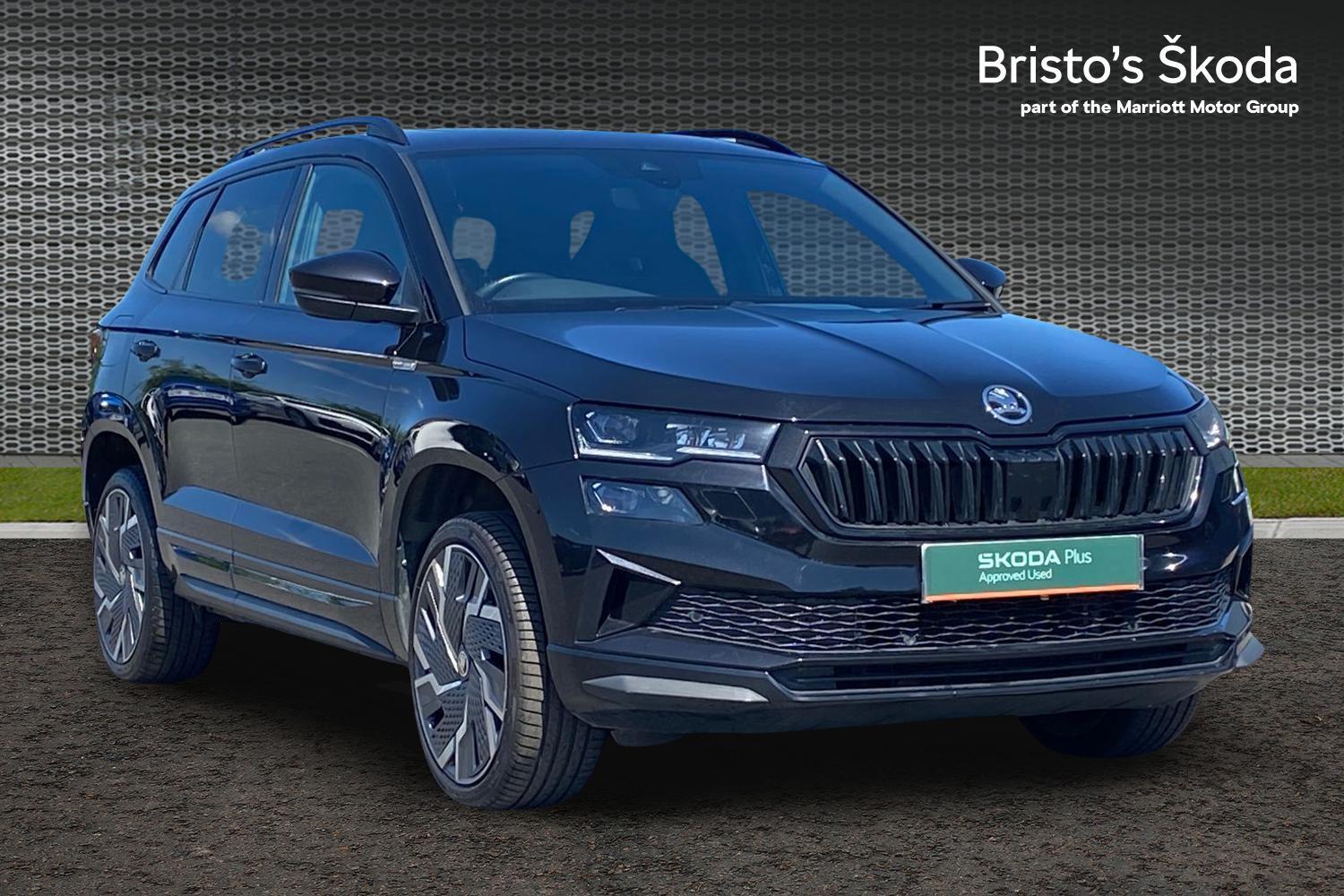 SKODA KAROQ 1.5 TSI ACT SPORTLINE SUV 5DR PETROL DSG EURO 6 S S...