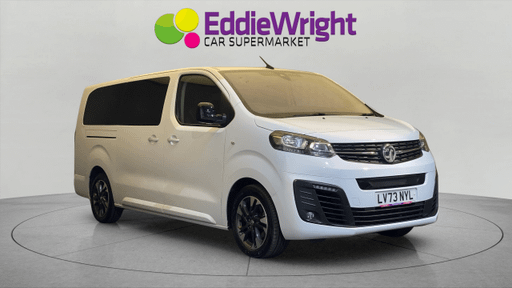 Vauxhall VIVARO LIFE 50kWh 136 Bhp ULTIMATE LWV (NQ)