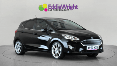 Used 2020 FORD Fiesta 1.0T EcoBoost TITANIUM X (NQ) Black at Eddie Wright Car Supermarket