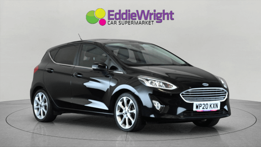 FORD Fiesta 1.0T EcoBoost TITANIUM X (NQ)