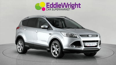 Used 2013 Ford Kuga 2.0 TDCI 163 Bhp AWD TITANIUM APPEARANCE PACK (NQ) Silver at Eddie Wright Car Supermarket