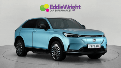 Used 2023 Honda E:NY1 68.8kWh 204 Bhp ADVANCE (NQ) Blue at Eddie Wright Car Supermarket