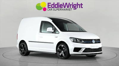 Used 2015 Volkswagen Caddy 1.6 TDI C20 STARTLINE PANNEL VAN SWB (NQ) White at Eddie Wright Car Supermarket