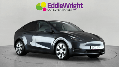 Used 2022 TESLA Model Y (DUAL MOTOR) 384 Bhp LONG RANGE SUV (NQ) Grey at Eddie Wright Car Supermarket