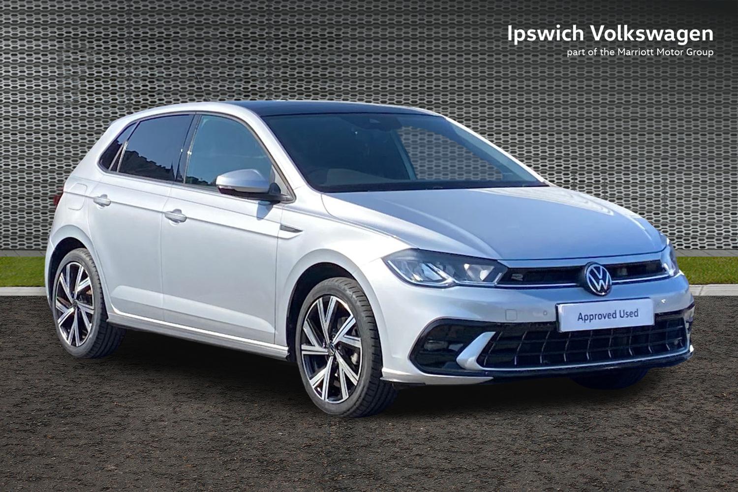 VOLKSWAGEN POLO 1.0 TSI R LINE HATCHBACK 5DR PETROL DSG EURO 6 S S...