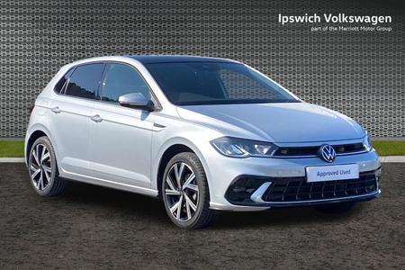 None VOLKSWAGEN POLO 1.0 TSI R LINE HATCHBACK 5DR PETROL DSG EURO 6 S S... photo